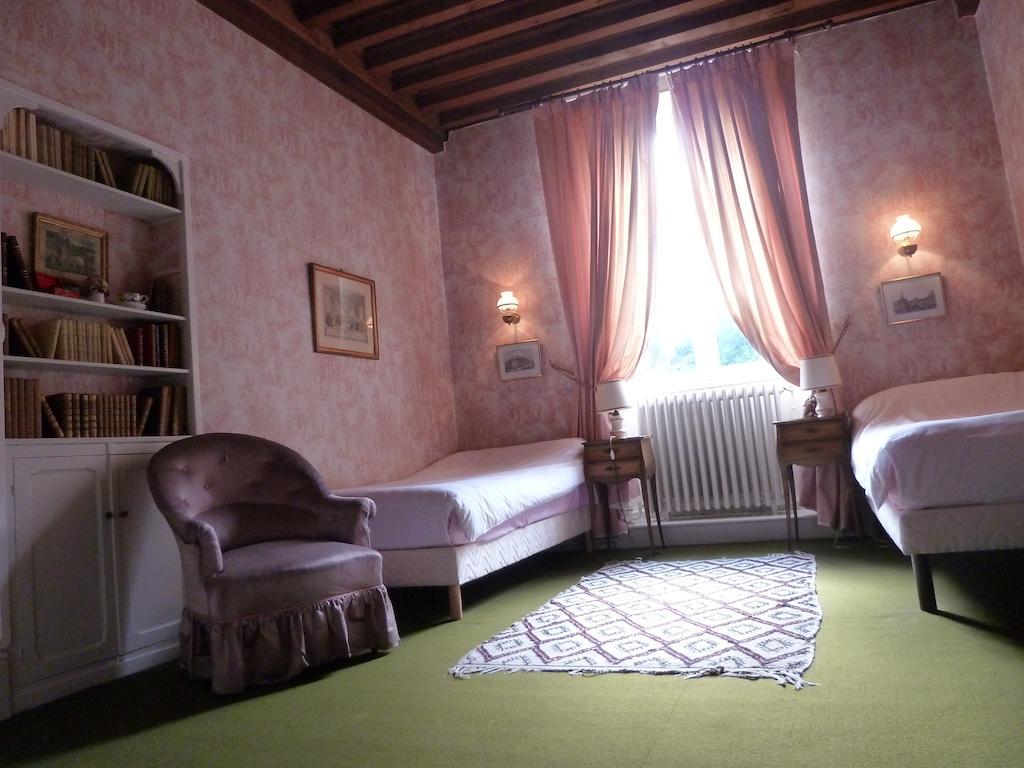 Hôtes de Montboulan Salbris Chambre photo