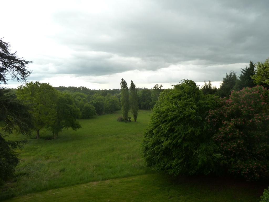 Hôtes de Montboulan Salbris Extérieur photo