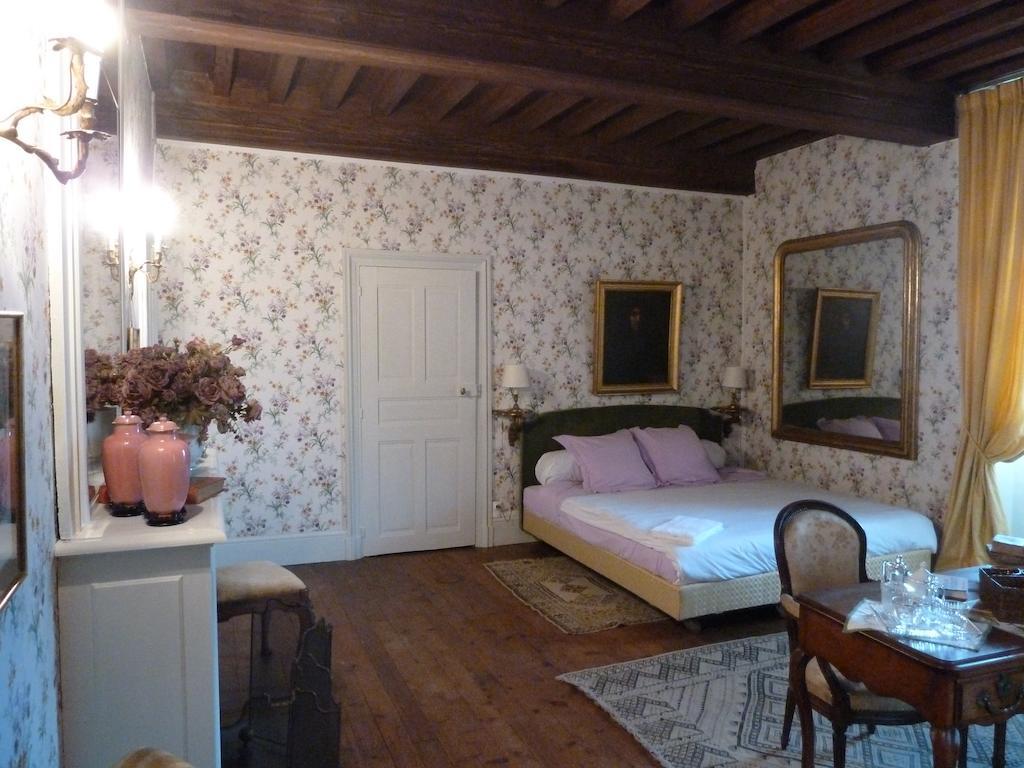 Hôtes de Montboulan Salbris Chambre photo