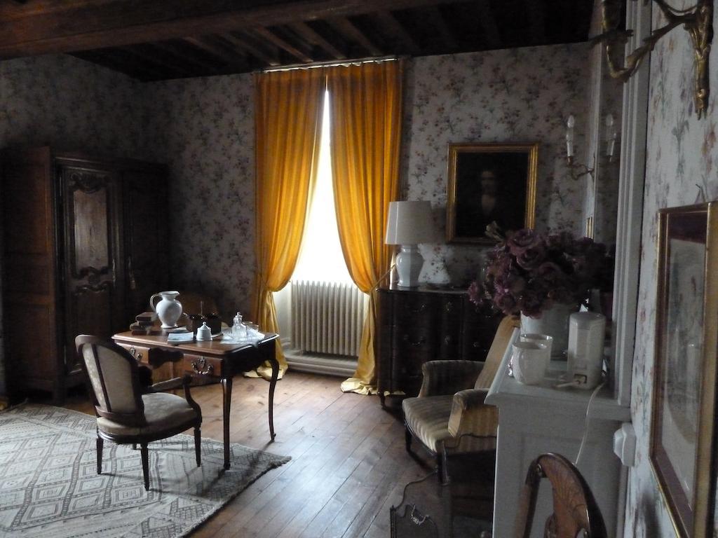 Hôtes de Montboulan Salbris Chambre photo