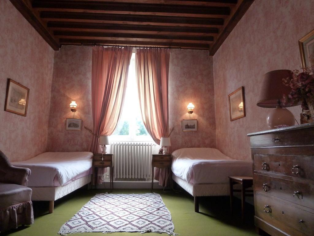 Hôtes de Montboulan Salbris Chambre photo
