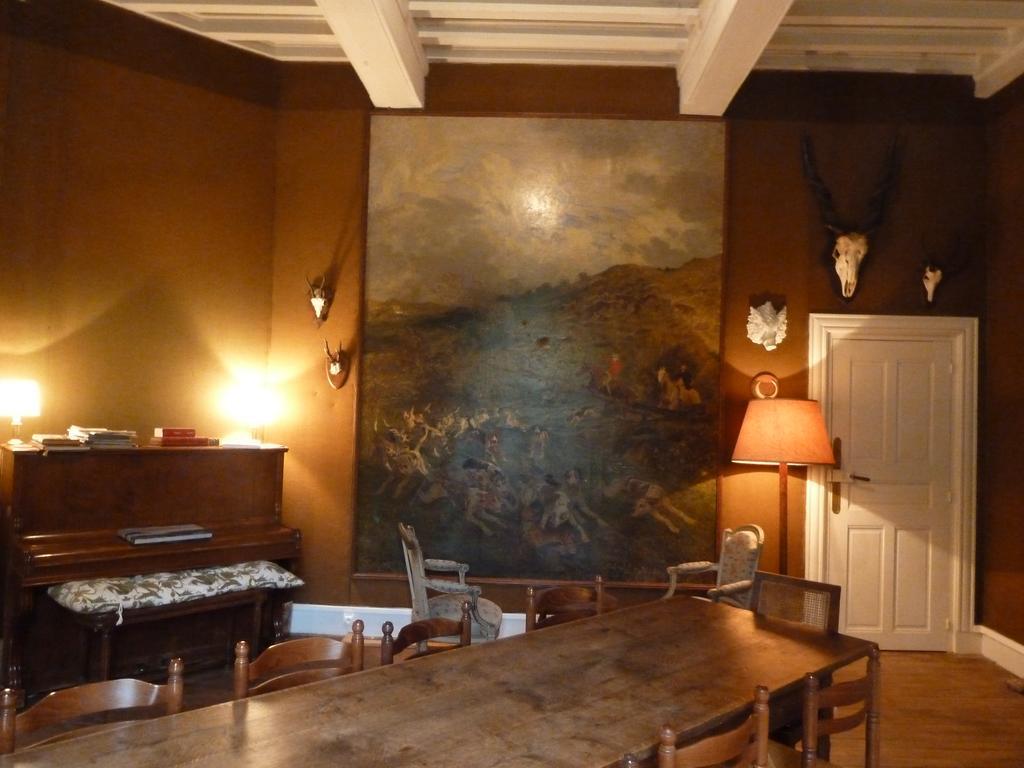 Hôtes de Montboulan Salbris Extérieur photo