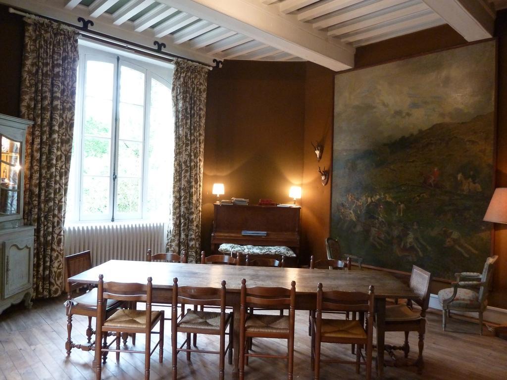 Hôtes de Montboulan Salbris Extérieur photo