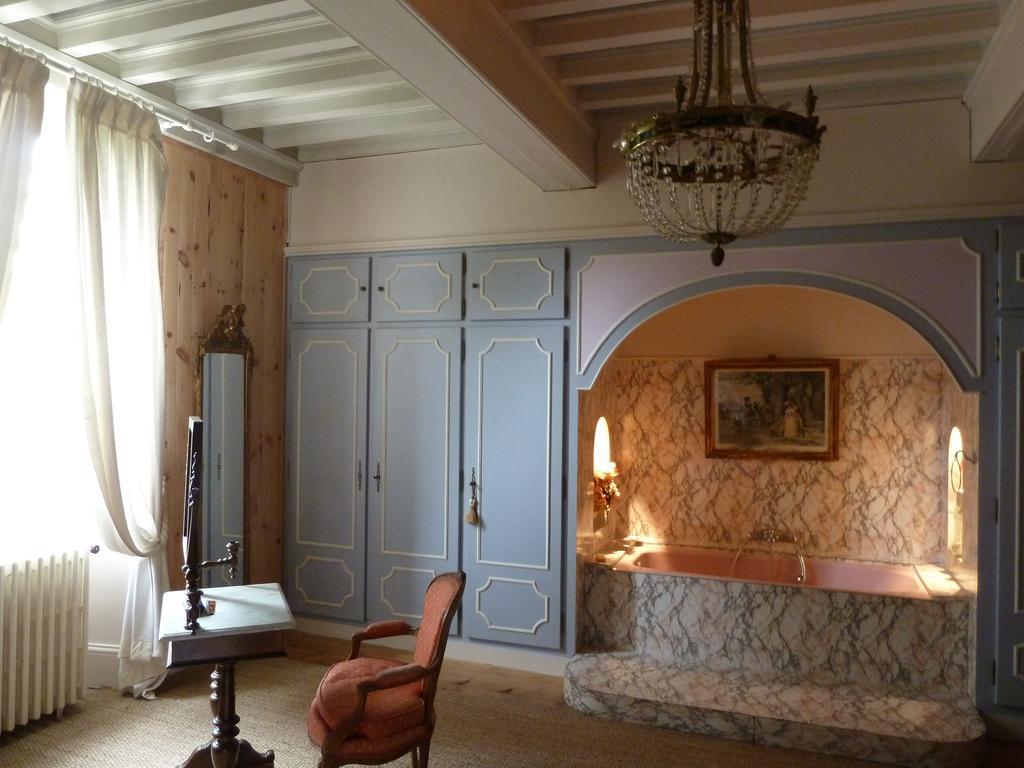 Hôtes de Montboulan Salbris Extérieur photo