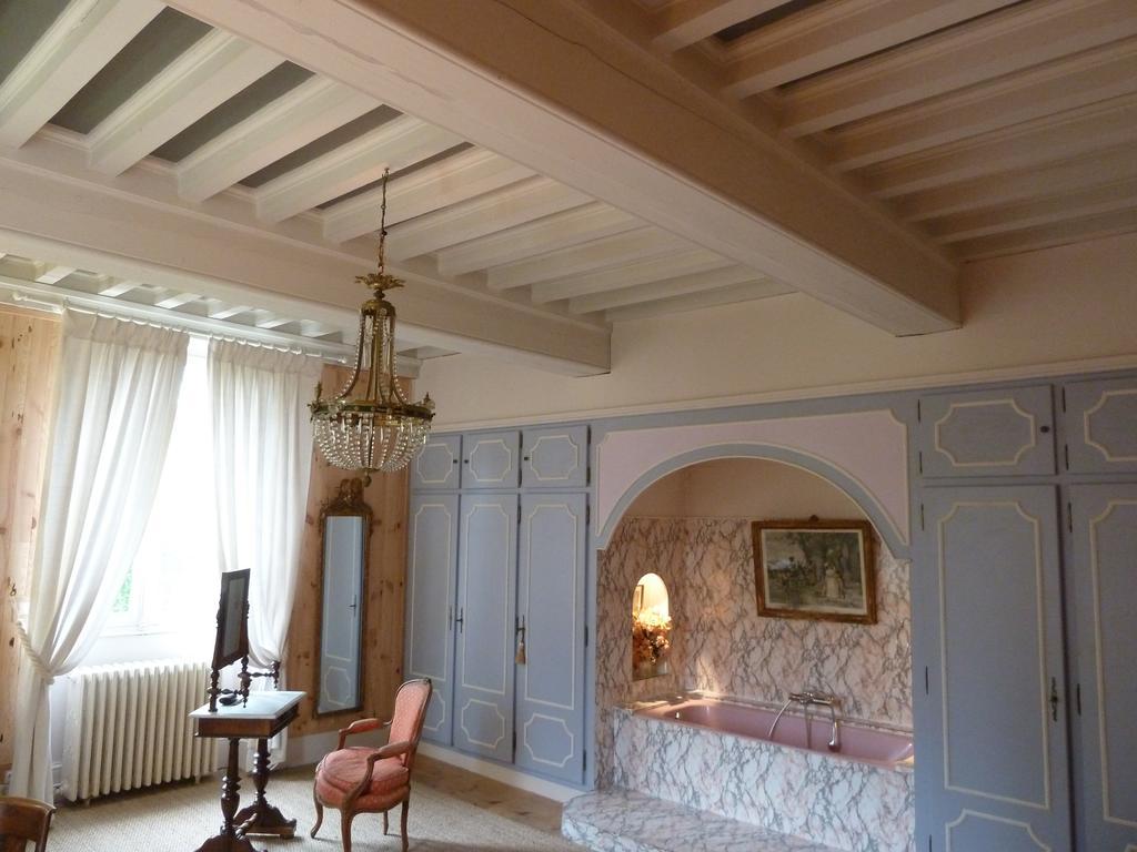 Hôtes de Montboulan Salbris Extérieur photo