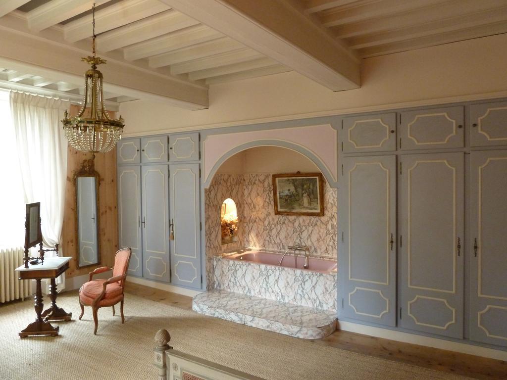 Hôtes de Montboulan Salbris Extérieur photo