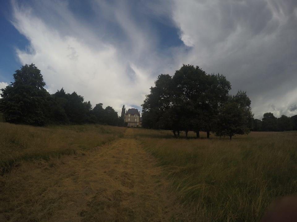 Hôtes de Montboulan Salbris Extérieur photo